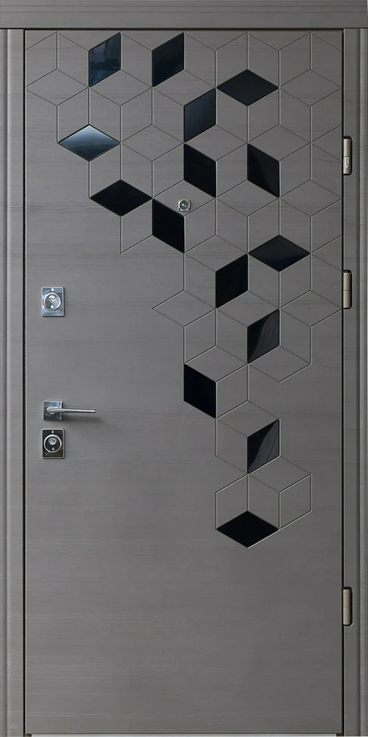 Usa metalica apartament premium Folio