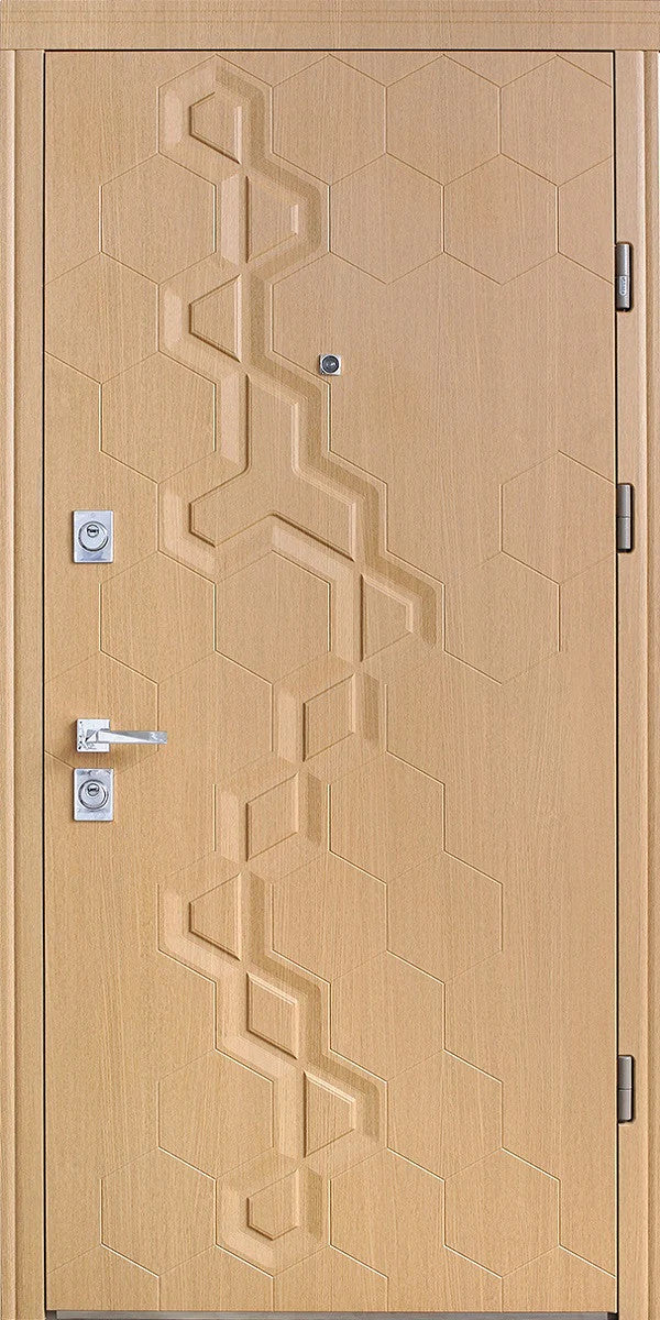 Usa metalica apartament premium Inflex