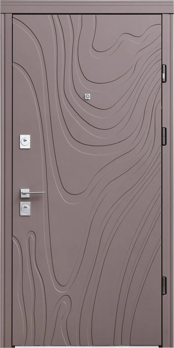 Usa metalica apartament premium Marise