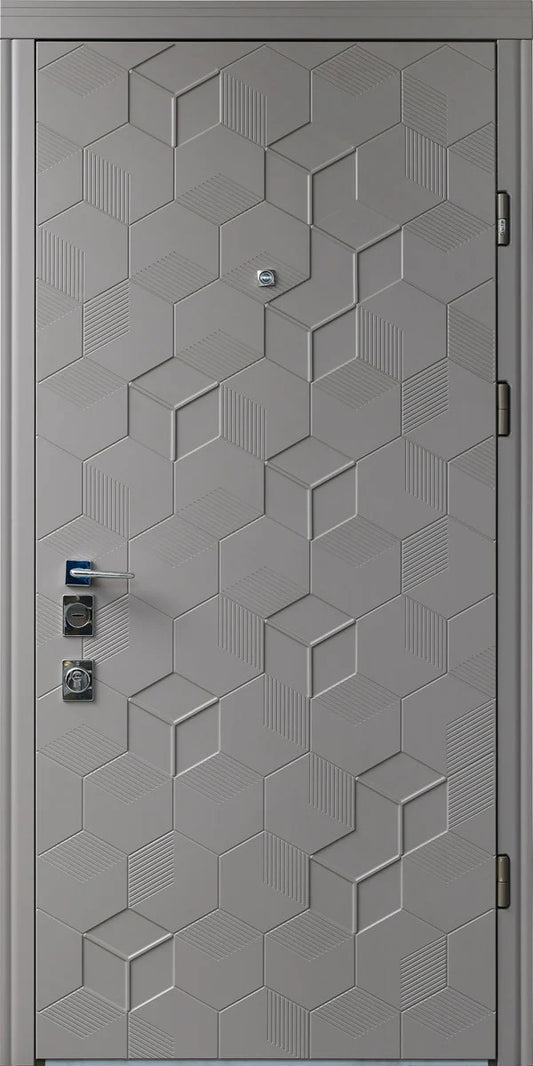 Usa metalica apartament premium Maristella