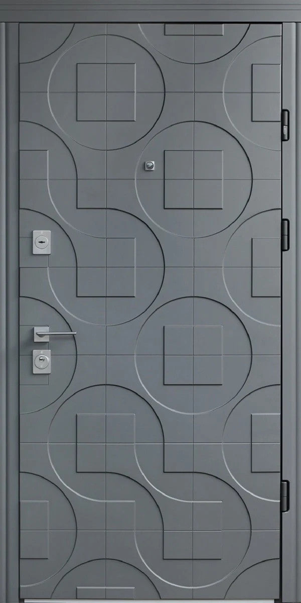 Usa metalica apartament premium Ortus