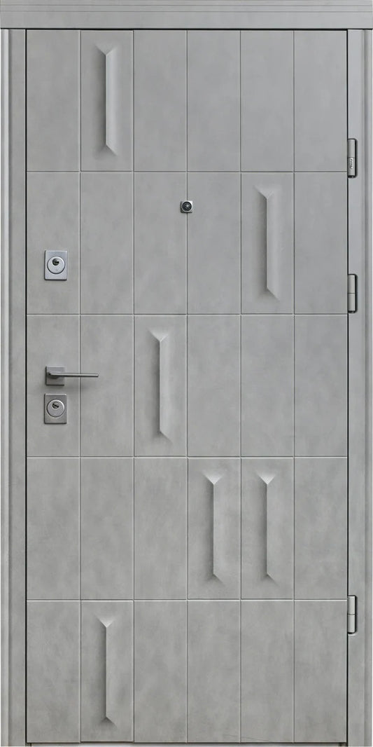 Usa metalica apartament premium Parma