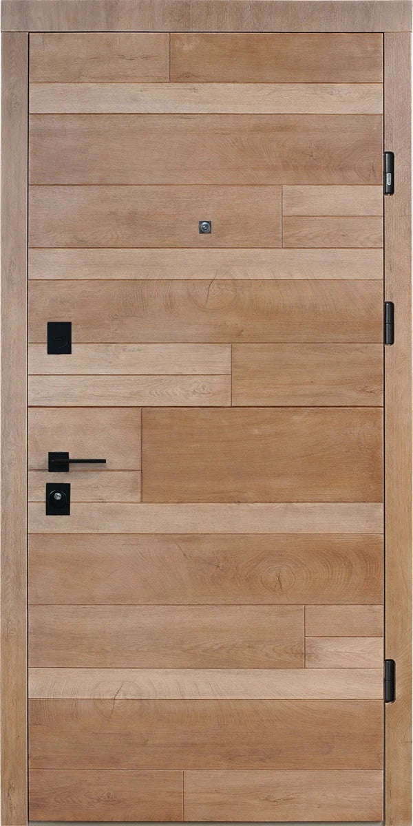 Usa metalica apartament premium Piano