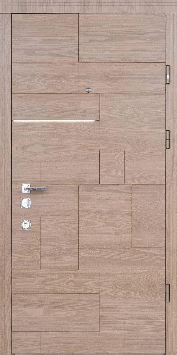 Usa metalica apartament premium Piramis Light 4