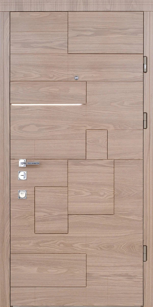 Usa metalica apartament premium Piramis Light 4