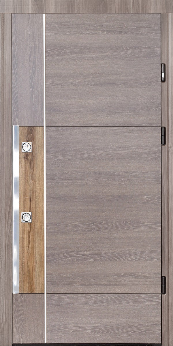 Usa metalica apartament premium Plaza DMD 120