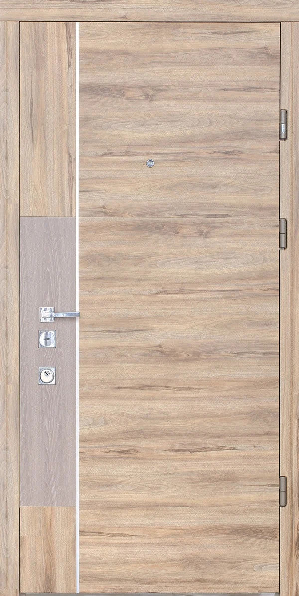 Usa metalica apartament premium Plaza