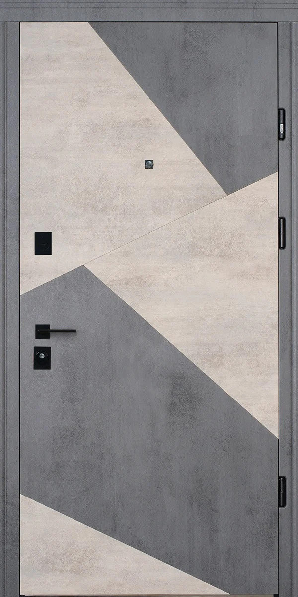 Usa metalica apartament premium Splint