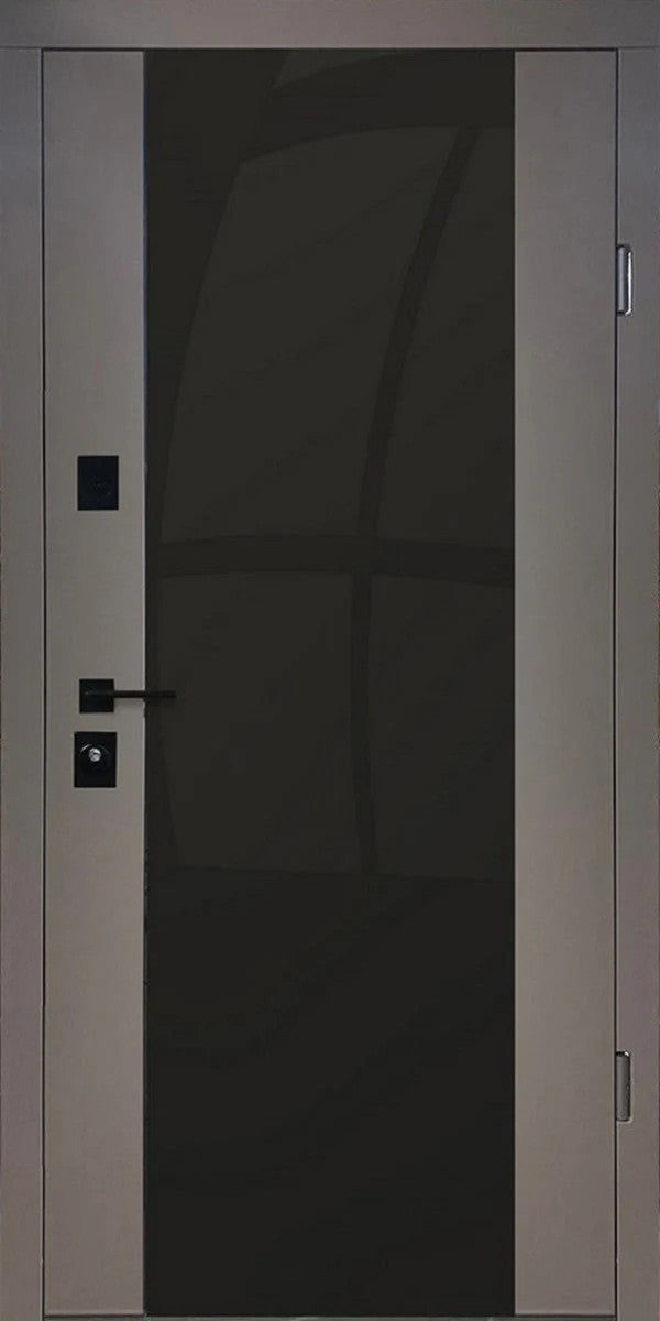 Usa metalica apartament Reflect