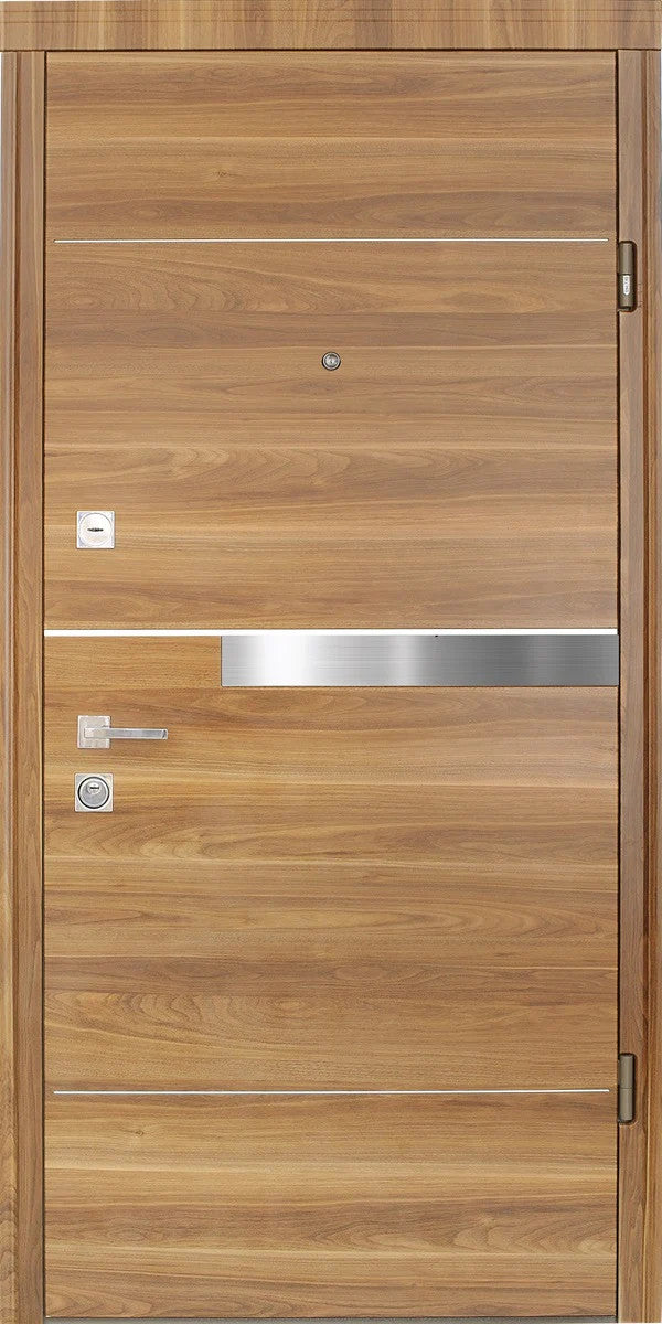 Usa metalica apartament Rossa