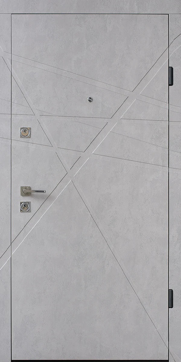 Usa metalica apartament Sierra