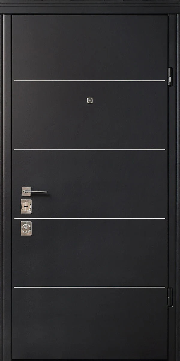 Usa metalica apartament Solo