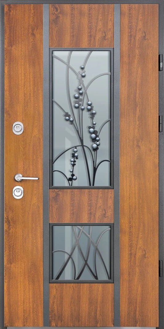 Usa metalica casa Gardena F Glass