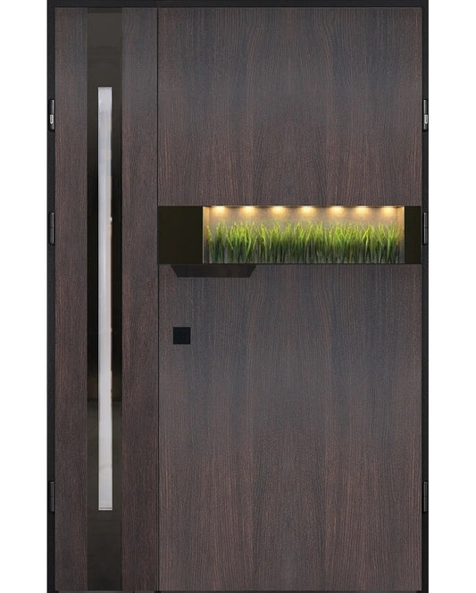 Usa metalica casa Jardin Light Slim