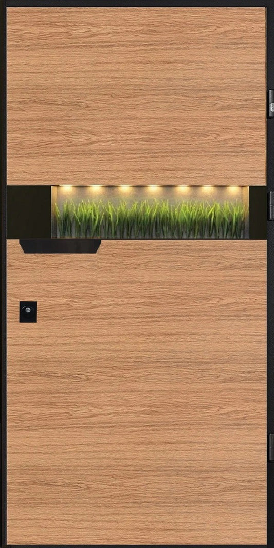 Usa metalica casa Jardine Light