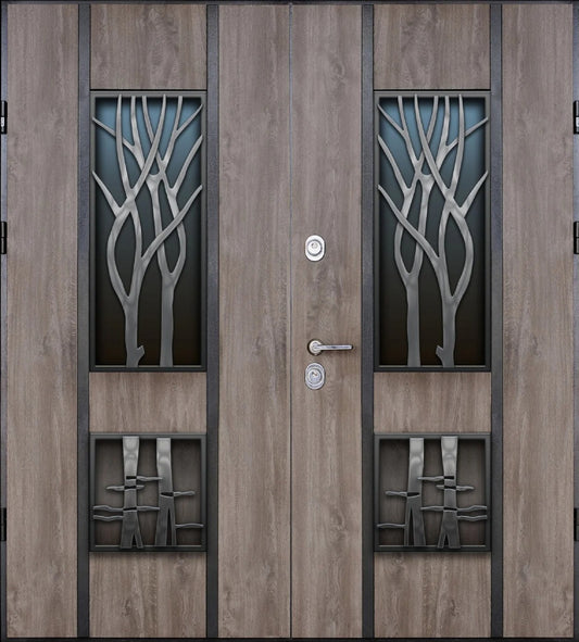 Usa metalica casa Roble F Double