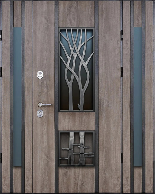 Usa metalica casa Roble F Rio X2
