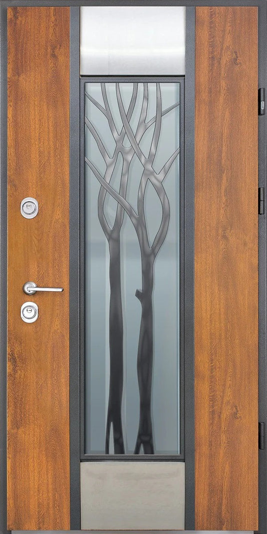 Usa metalica casa Roble Maxi