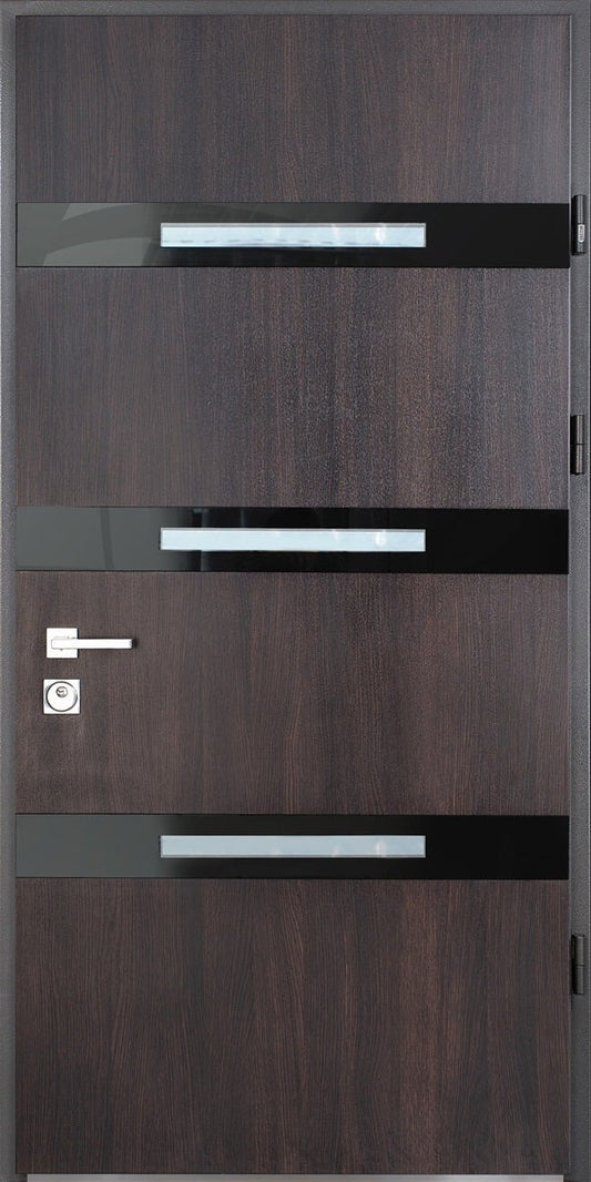 Usa metalica casa Slim DV Glass