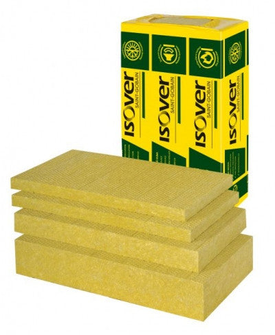 Vata bazaltica Isover FASSADE 5 cm grosime, 1000 x 600 mm, 3.6 mp