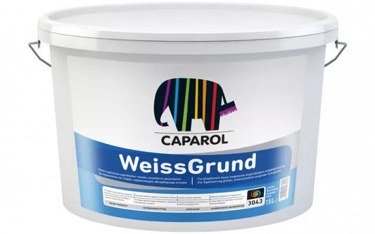 WeissGrund - Grund fin pigmentat, 15 l