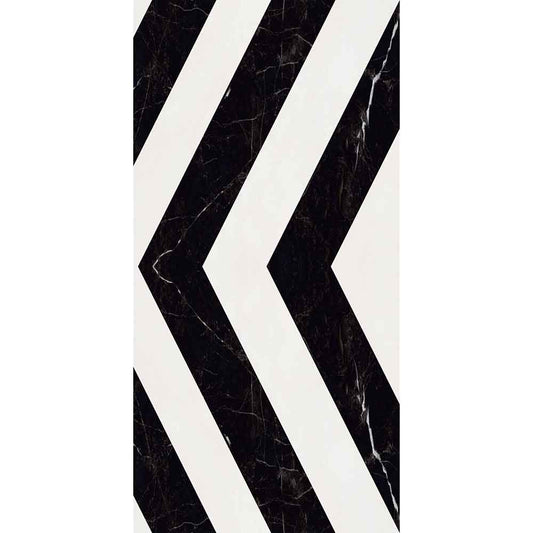 Zebra Back High Glossy 890 60x120cm