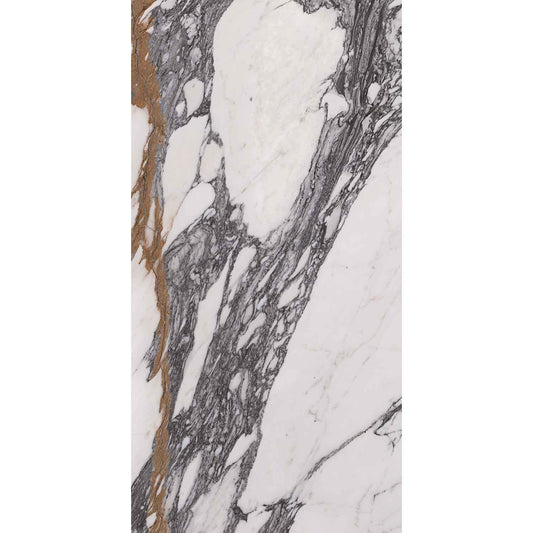 Gresie portelanata Netra Grey 60x120 cm