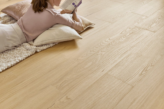 Pardoseala SPC Arbiton Dryback Woodric Eir 2.5 mm/0.55mm DWS 206 Stejar Lavant