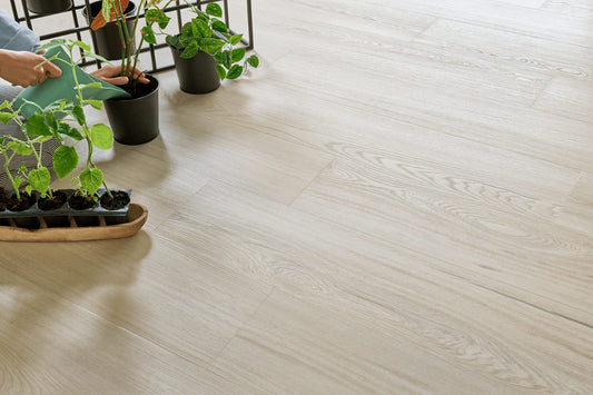 Pardoseala SPC Arbiton Woodric Eir 4 mm/0.55mm CWS 204 Stejar Eldborg