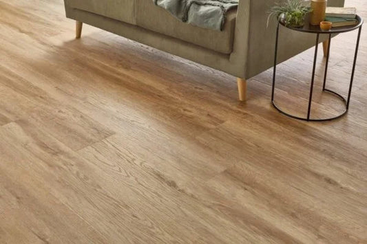 Pardoseala SPC Arbiton Woodric Acoustic 5.3 mm/0.55mm CWA 184 Stejar Windsor