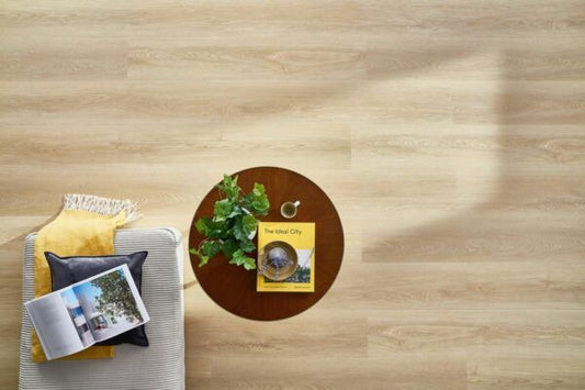 Pardoseala SPC Arbiton Woodric Acoustic 5.3 mm/0.55mm CWA 183 Stejar Roseville