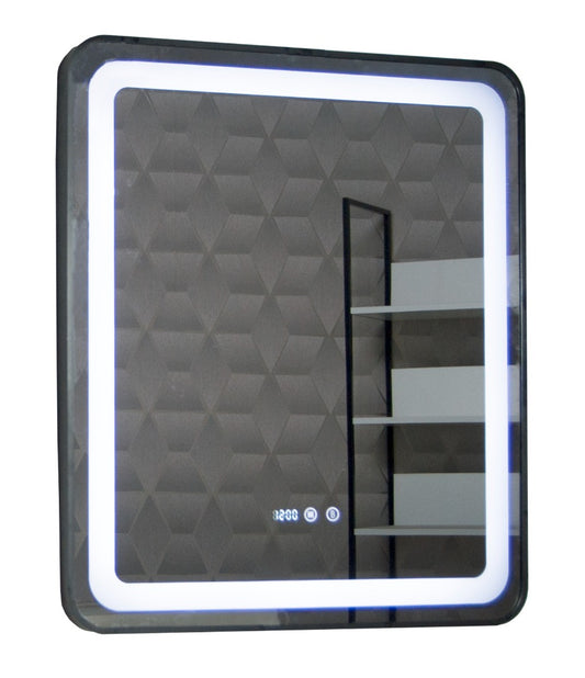 Set Mobilier Baie cu lavoar și Oglindă, Seria 067, Cu 2 Usi, 70cm, Alb
