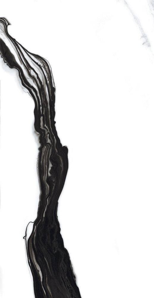 Gresie portelanata Black Panda-High Gloss 80X160