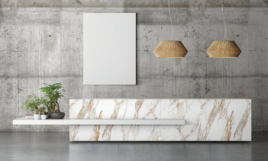 Gresie Portelanata Calcutta Superb-High Gloss 80X160