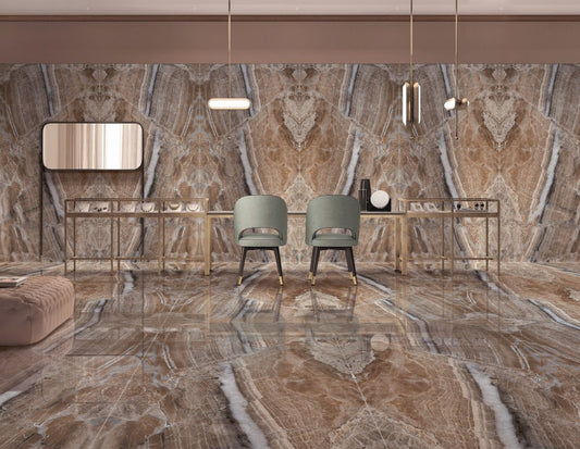 Gresie portelanata Onyx Exotic - Mirror 80X160