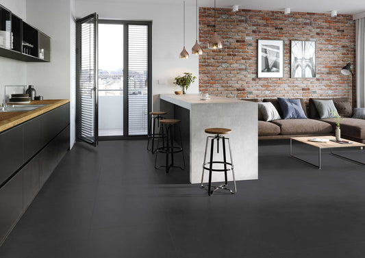 Gresie Portelanata Colin Anthracite 79.8X79.8 G1 Nt060-012-1