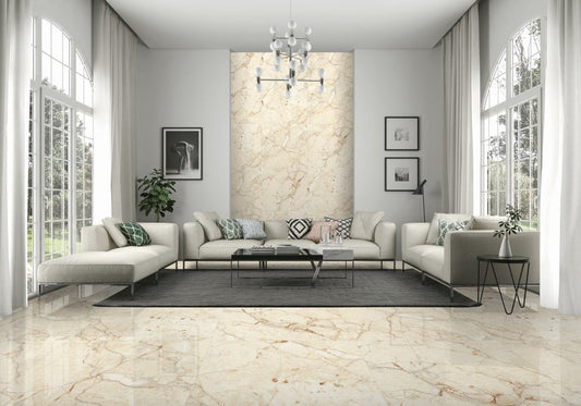 Gresie Portelanata Olive Crema 80X80