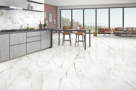 Gresie Portelanata Calacatta Gold 120X278