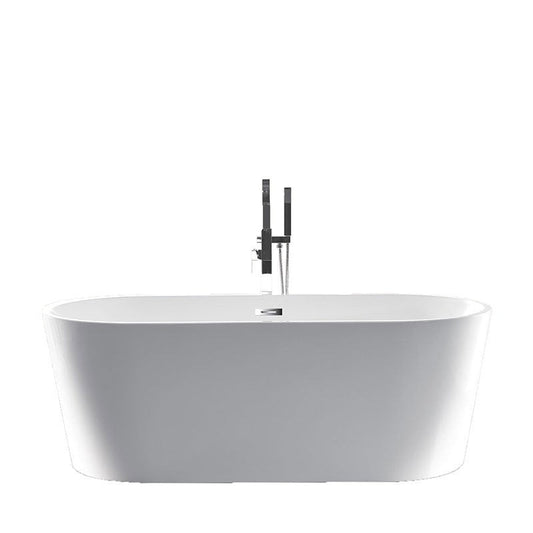 Cada freestanding ovala din acril BT2802-150cm