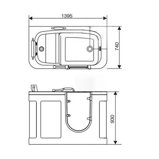 Cada persoane cu dizabilitati BT6801