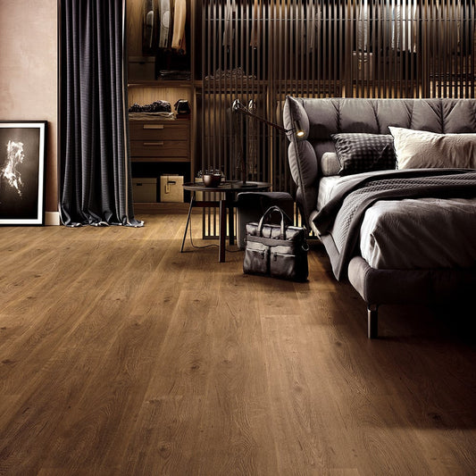 Parchet laminat, Finsa, 2AN Roble Wexford Tostado, 12 mm, 4V