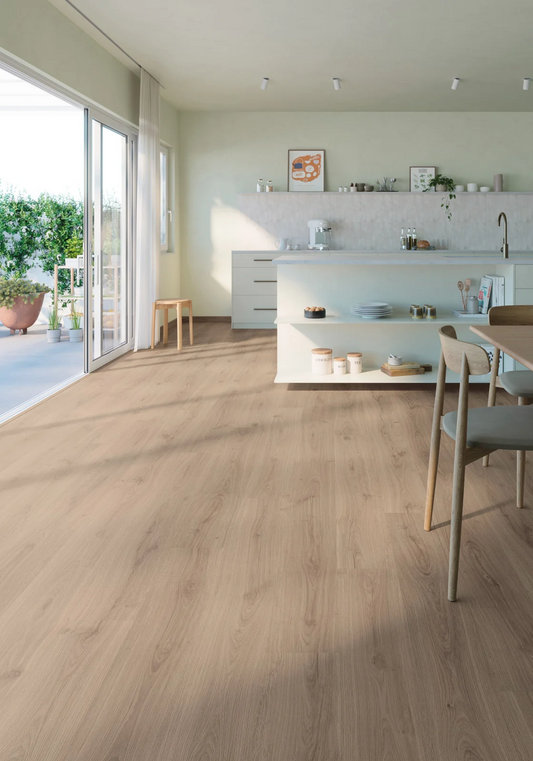Parchet laminat, Finsa, 313B Roble Kalas Pardo, 12 mm, 4V