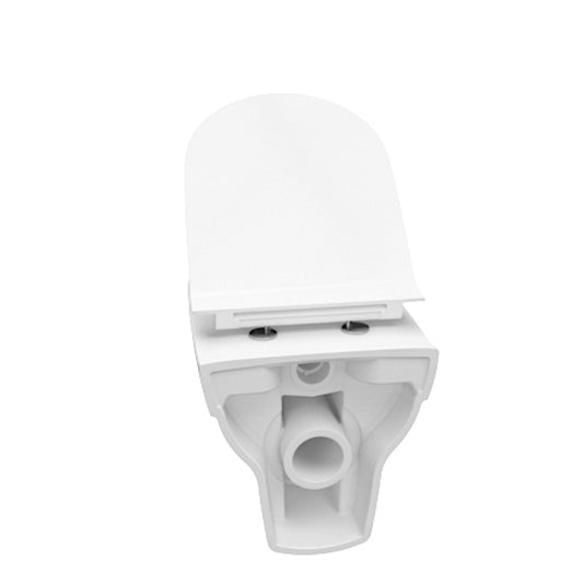 Set vas WC suspendat, Cersanit, City, Rimless, cu capac Soft-Close si Easy Off inclus