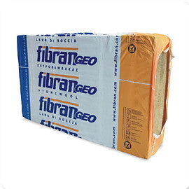 Vata bazaltica FIBRANgeo BP-ETICS, 10 cm grosime, 1000 x 600 mm