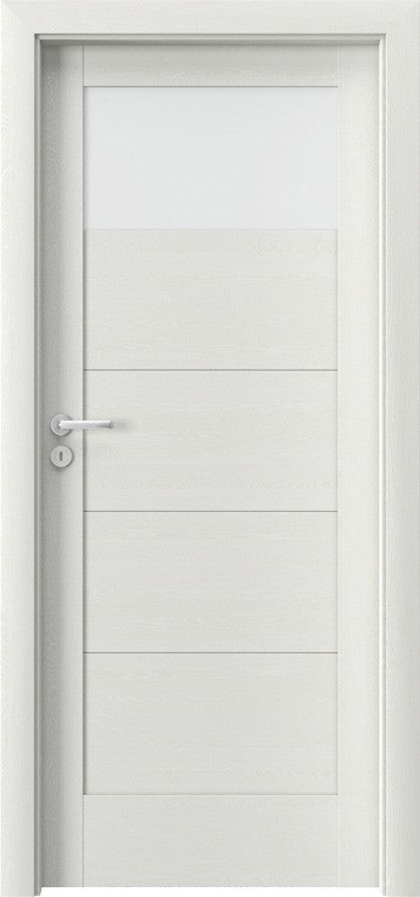 Usa de interior Porta Doors Verte Home Model B.1 geam mat