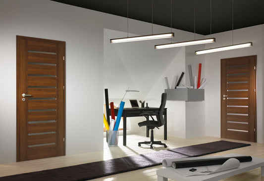 Usa de interior Porta Concept, model A.9 - Stejar inchis