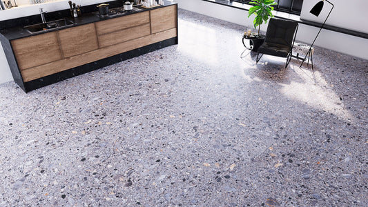 Gresie portelanata Terazzo Mat 60x120cm