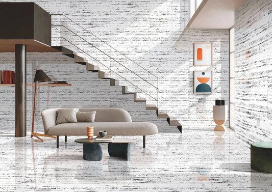 Gresie portelanata Pearl Portro - lucios 60x120 cm