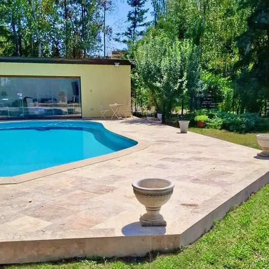 Placi Travertin Classic Antique Antichizat 40.6 x 61 x 1.2 cm