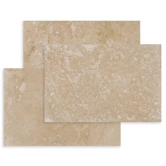 Placi Travertin Classic CC Slefuit Chituit ComL-M 30.5 x 61 x 1.2 cm